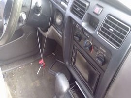 2002 TOYOTA 4RUNNER SILVER SR5 3.4L AT 2WD.  Z24870